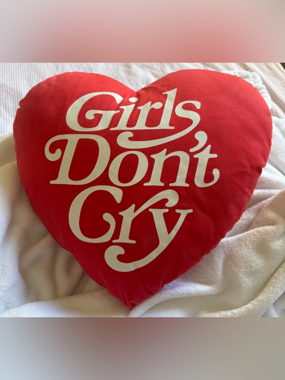 GIRLS DONT CRY Verdy Pillow